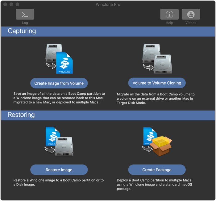 Winclone Pro 80 Build 46086 Screenshot 03 dr4dzky