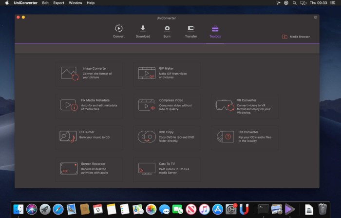 Wondershare UniConverter for Mac 1150 Screenshot 05 ah40c9n