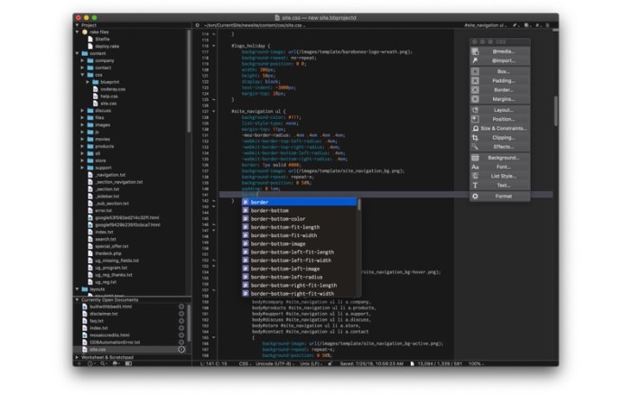 BBEdit Screenshot 03 1mkhroiy