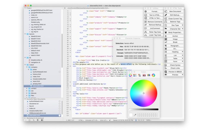 BBEdit Screenshot 06 1mkhroiy