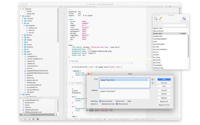 BBEdit Screenshot 09 1mkhroiy
