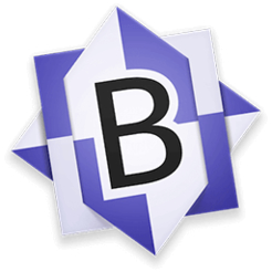 Bbedit powerful text and html editor icon