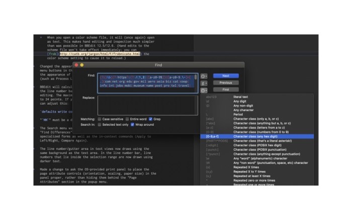 BBEdit Screenshot 05 1mkhroiy