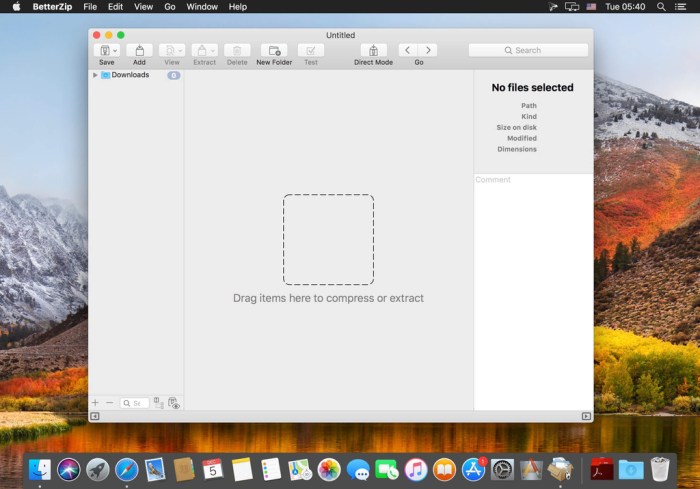 BetterZip 4251558 Screenshot 01 vwgh0sy