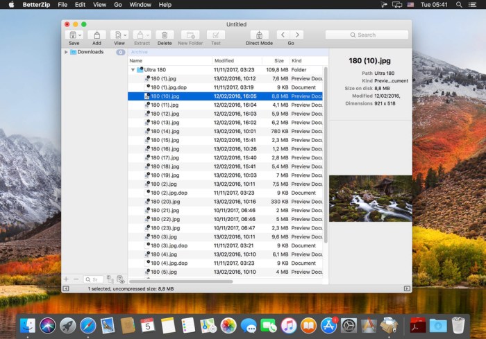 BetterZip 4251558 Screenshot 02 vwgh0sy