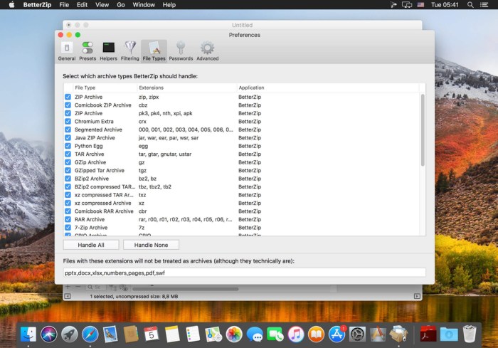 BetterZip 4251558 Screenshot 03 vwgh0sy