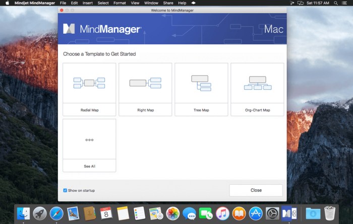 Mindjet MindManager for Mac 121190 Screenshot 02 15hd5d3n