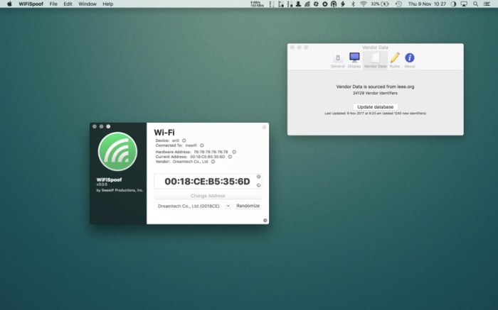 WiFiSpoof Screenshot 07 x28jgry