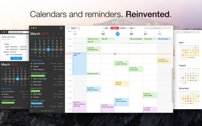 Fantastical 2 Screenshot 1 l40andy