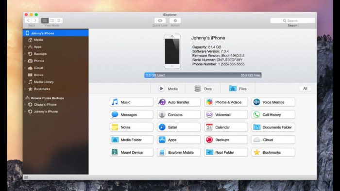 iExplorer 431 Screenshot 01 surm89y