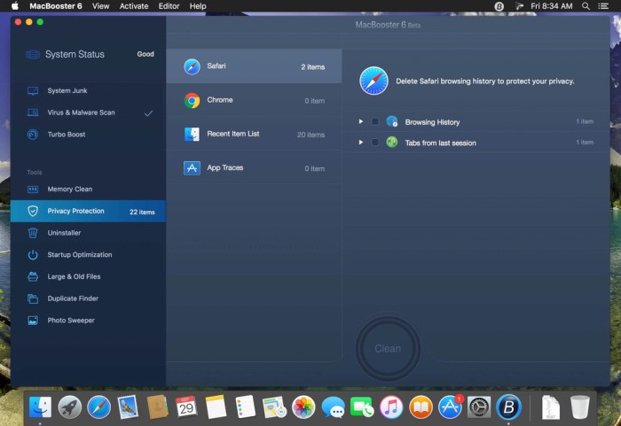 MacBooster 726 Screenshot 02 43d6umy