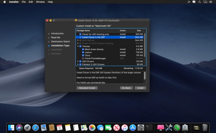 Clover EFI bootloader v25 r5091 Screenshot 02 16mnmhhn