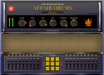 Image result for Audiolounge Urs Wiesendanger Rhodes Affair Drums AU VST