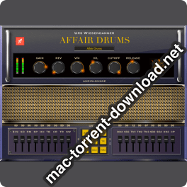 Audiolounge Urs Wiesendanger Rhodes Affair Drums