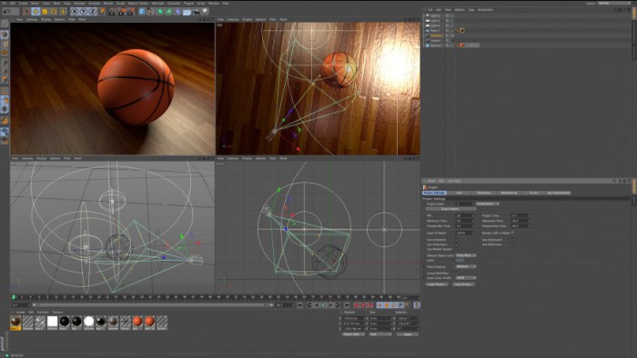 Maxon CINEMA 4D Studio R21026 Screenshot 02 ah7ogsy