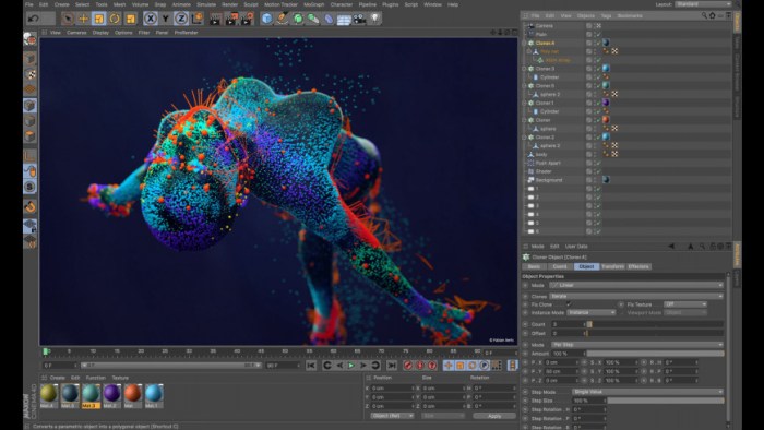 Maxon CINEMA 4D Studio R21026 Screenshot 03 ah7ogsy