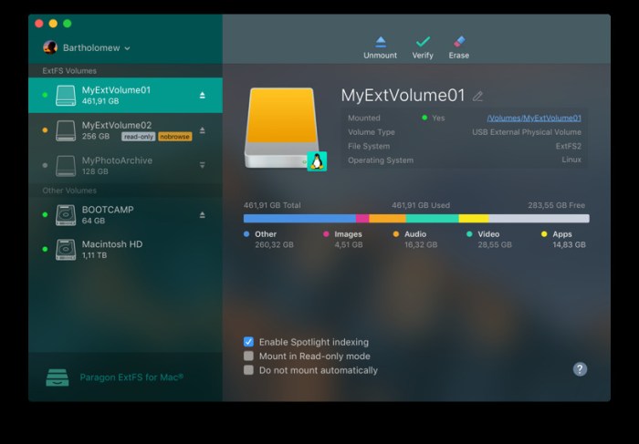 Paragon extFS for Mac 11216 Screenshot 02 7lsguwy