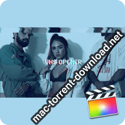 VHS Opener FCPX 24318574