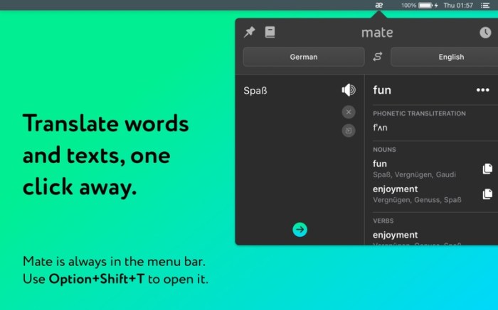 Mate: Universal Tab Translator Screenshot 03 t44d2qn