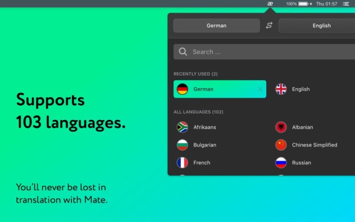 Mate: Universal Tab Translator Screenshot 05 t44d2qn