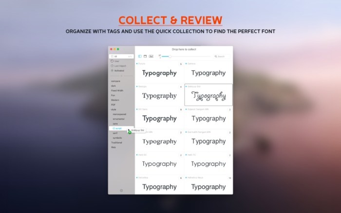 Typeface 2 Screenshot 02 xr0kaly