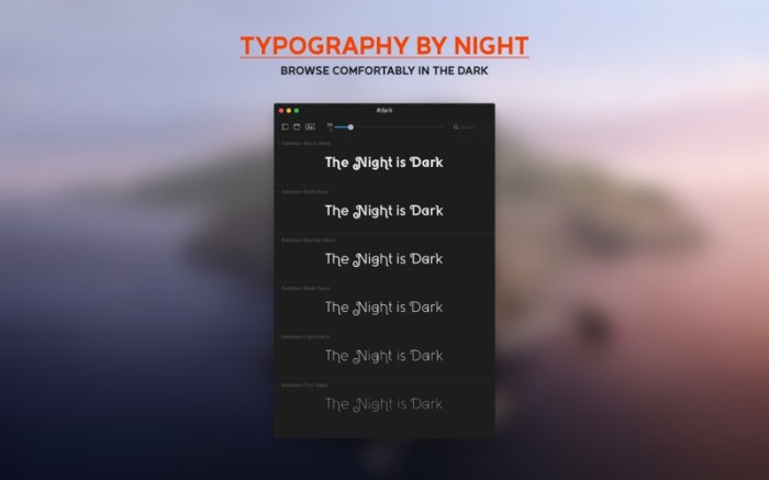 Typeface 2 Screenshot 04 xr0kaly