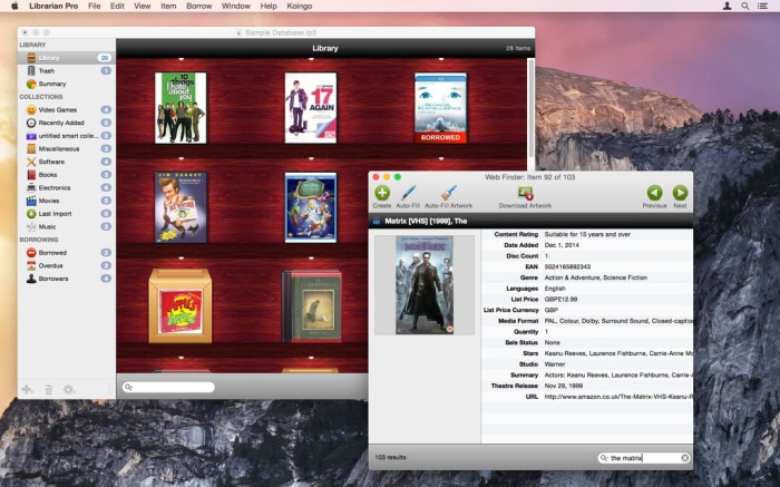 Librarian Pro 503 Screenshot 02 ph2s32y