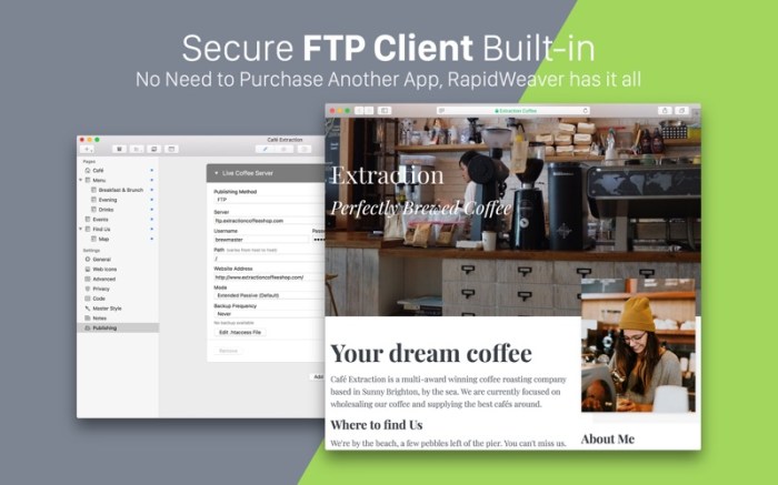 RapidWeaver 8 Screenshot 7 1crln1ly