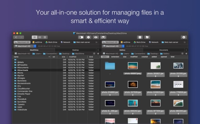 Commander One PRO - FTP client Screenshot 01 m1s8eyn