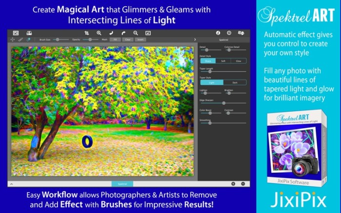 Spektrel Art Screenshot 01 q1xdugn