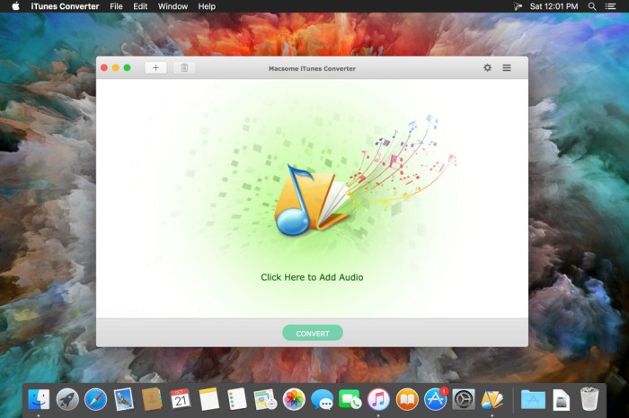 Macsome iTunes Converter 248 Screenshot 01 q7vriyy