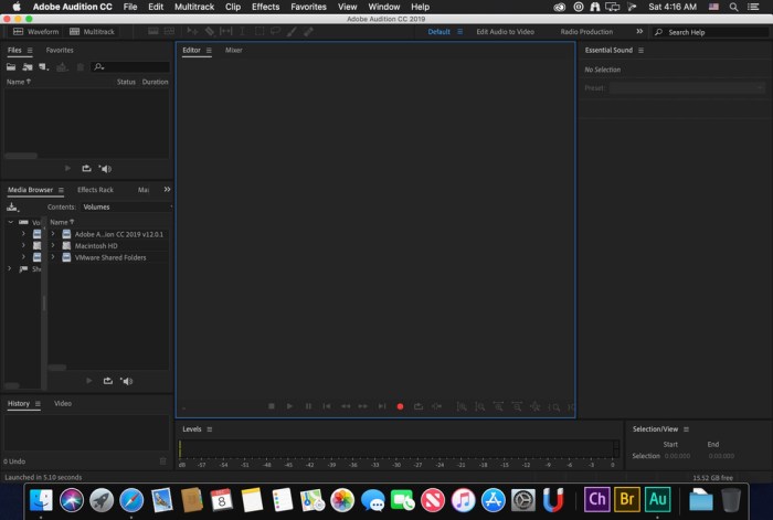 Adobe Audition CC 2019 1214 Screenshot 01 ocxgvoy