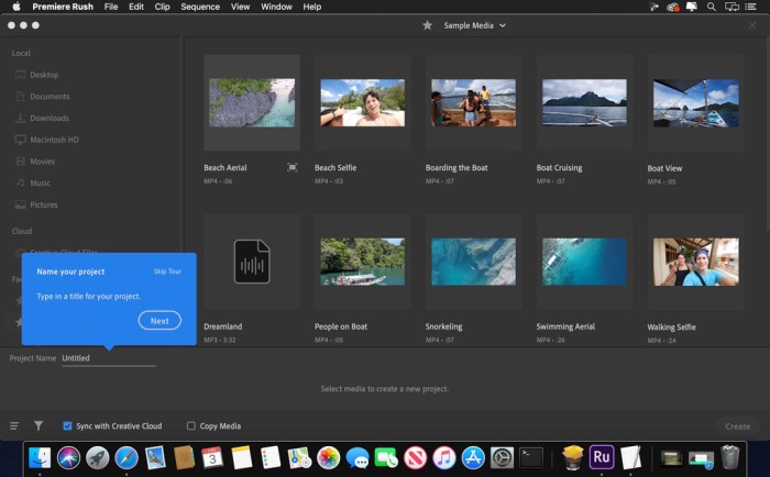 Adobe Premiere Rush v125 Screenshot 02 rqppr7y