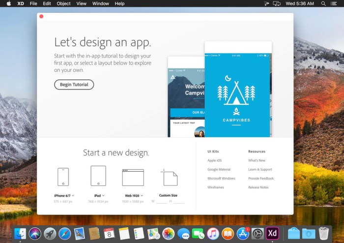 Adobe XD v22212 Screenshot 01 u686ddy