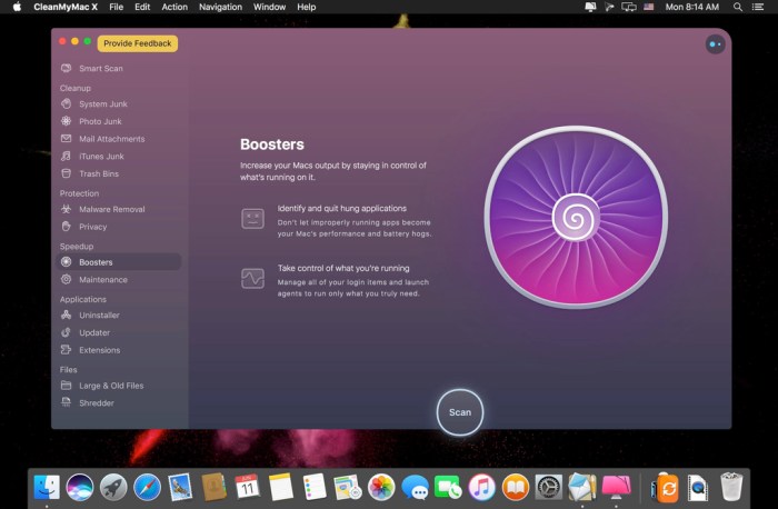 CleanMyMac X 447 Screenshot 02