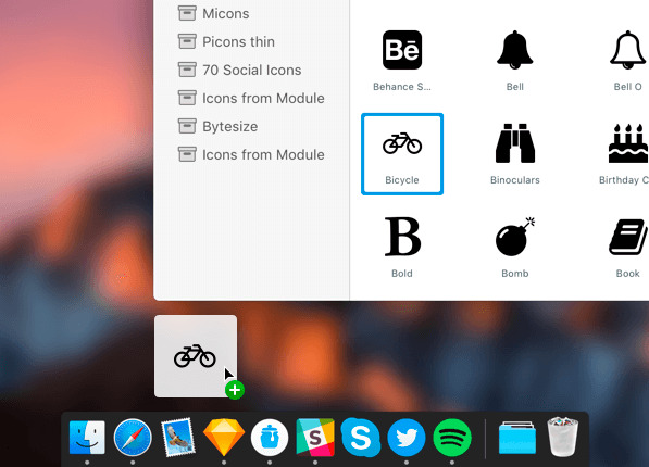 IconJar 1133 Screenshot 02 mtl0kin