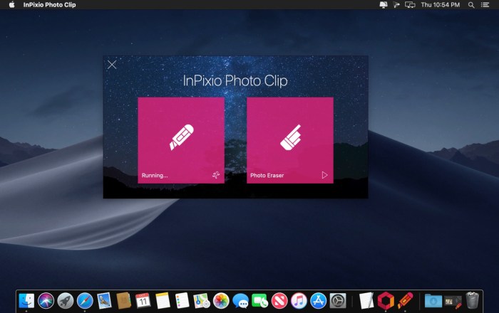 InPixio Photo Clip Pro Mac 119 Screenshot 01 9j5kken