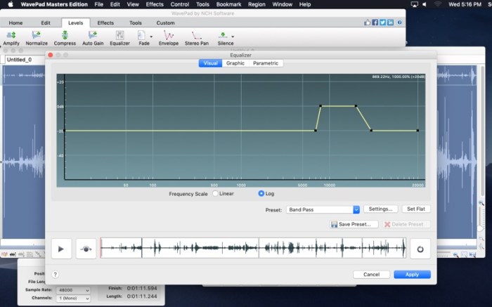 WavePad Masters Edition Screenshot 02 nnya8iy