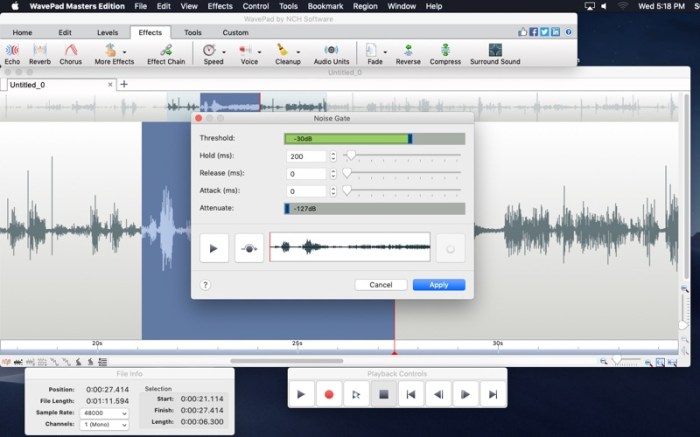 WavePad Masters Edition Screenshot 04 nnya8iy