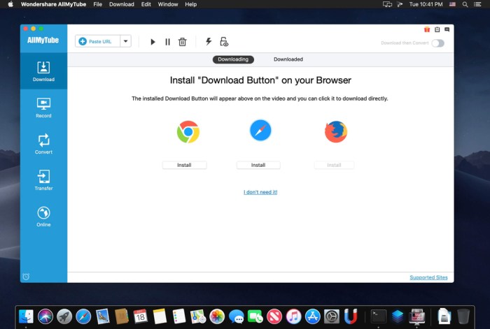 Wondershare AllMyTube 7401 Screenshot 01 kcdld4y