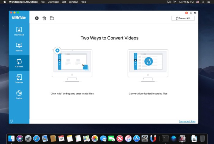 Wondershare AllMyTube 7401 Screenshot 03 kcdld4y