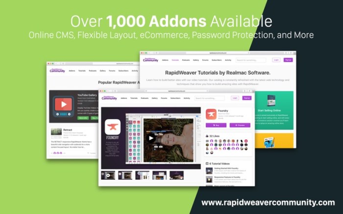 RapidWeaver 8 Screenshot 8 yuzmq8y