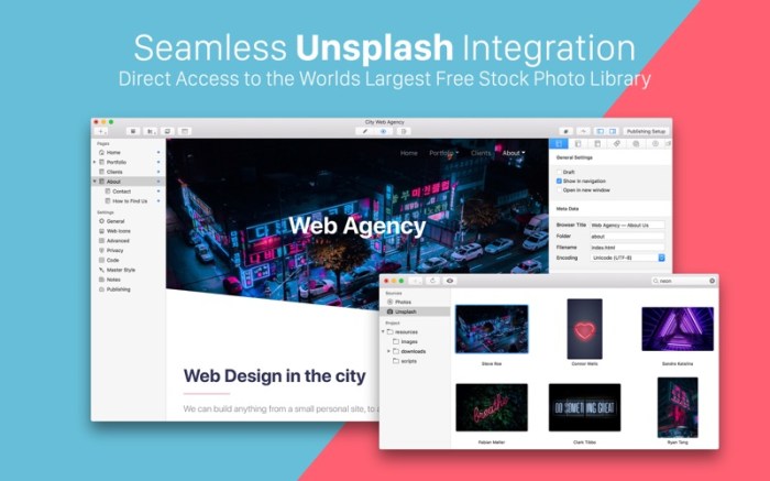 RapidWeaver 8 Screenshot 5 yuzmq8y