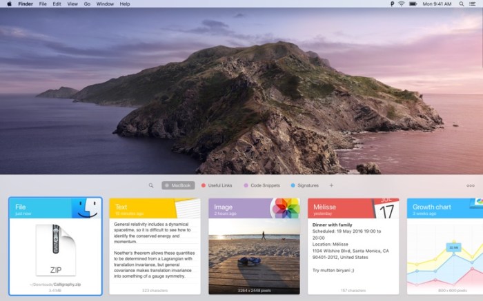 Paste - Clipboard Manager Screenshot 01 1gr9eday