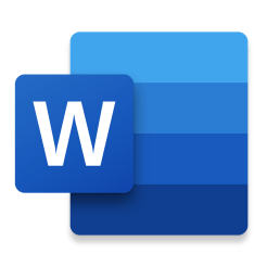Microsoft Word 2019
