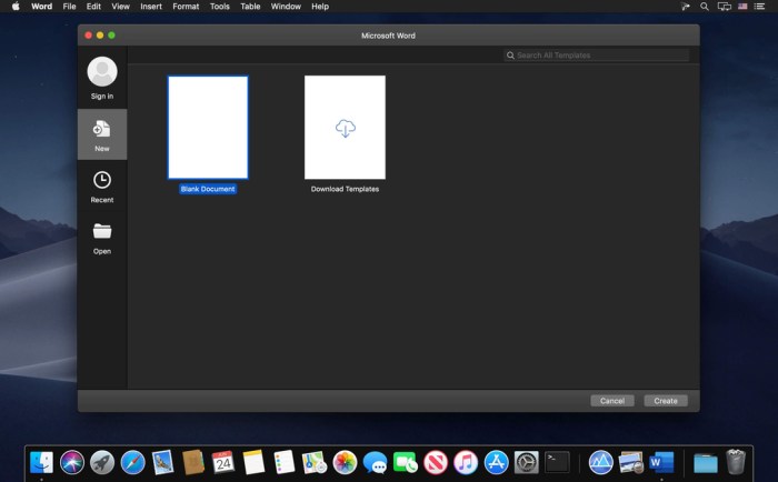 Microsoft Word 2019 1629 VL Screenshot 01 1iszrxln