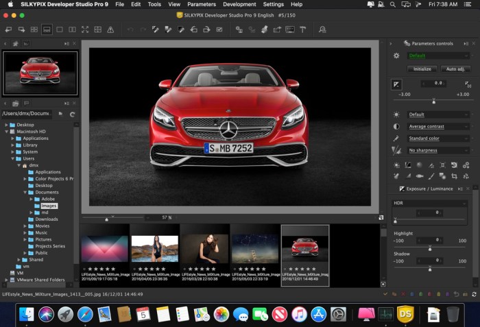 SILKYPIX Developer Studio Pro 9E 9014 Screenshot 01 m3p1w0n