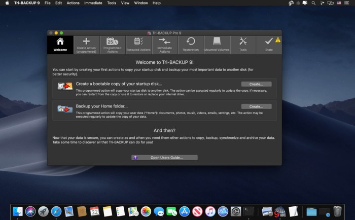 Tri_BACKUP 911 Screenshot 01 qln4d4y