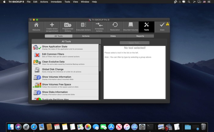 Tri_BACKUP 911 Screenshot 03 qln4d4y