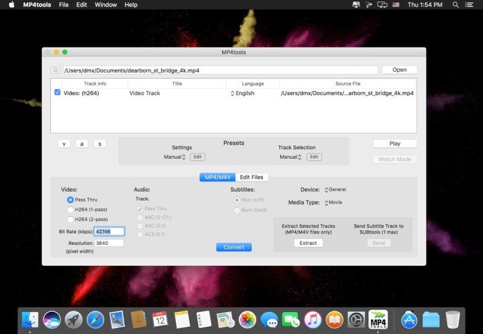 MP4tools 372 Screenshot 01 16sk22kn